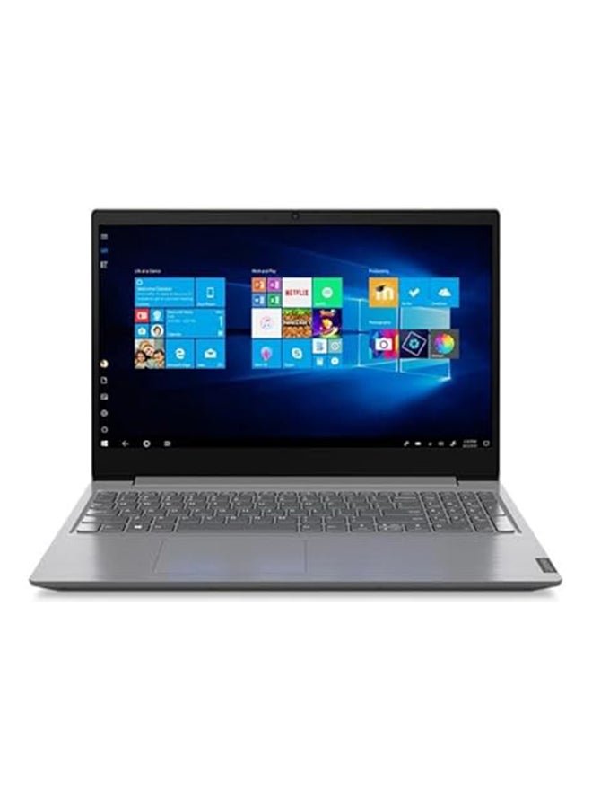 LENOVO V15 15.6 - Inch Display, Celeron N4020 Processor/4GB RAM/256GB SSD/Integrated Graphics/Windows 10 Home English Grey - 256GB SSD - 15.6 - inch - Integrated Graphics