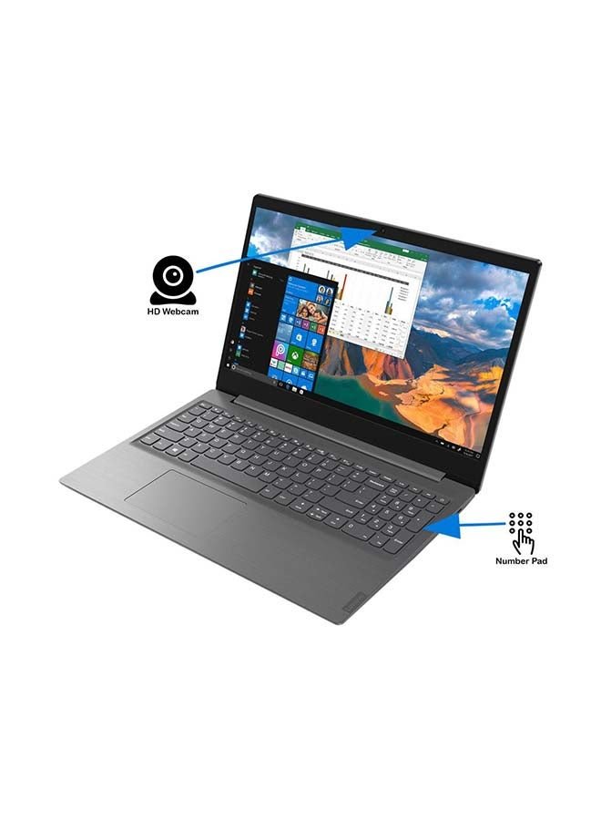 Lenovo V15 Business And Professional Laptop 15.6 - inch Celeron N4020 8GB RAM 1TB HDD + 128GB SSD Intel UHD Graphics English/Arabic - 1TB HDD + 128GB SSD - 15.6 - inch - Intel UHD Graphics