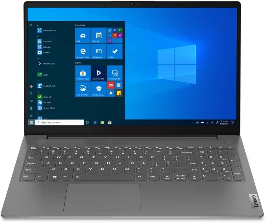 Lenovo V15 Gen 2 Core i5 Laptop - 15.6 FHD Display, 8GB RAM, 256GB SSD, Windows 10, Black 0196800313652