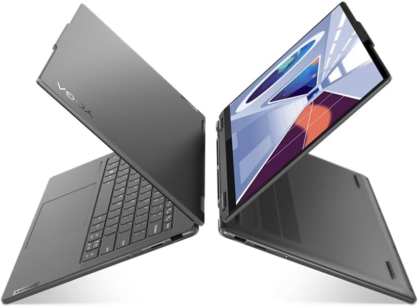 Red Lenovo Yoga 7 Laptop, 14, Core i7-1355U, 16GB RAM, 512GB SSD, Intel Iris Xe Graphics 0196803618204