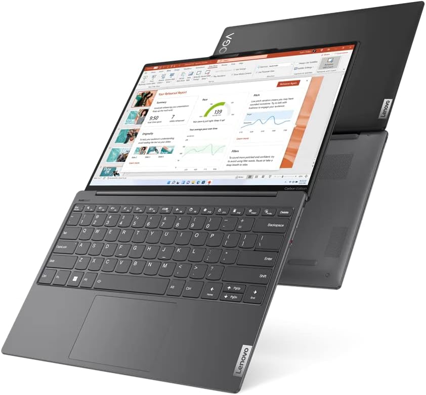 Lenovo Yoga Slim 7 Carbon Laptop - Intel Core i7, 16GB RAM - Designed for peak performance anywhere. 0196801825772