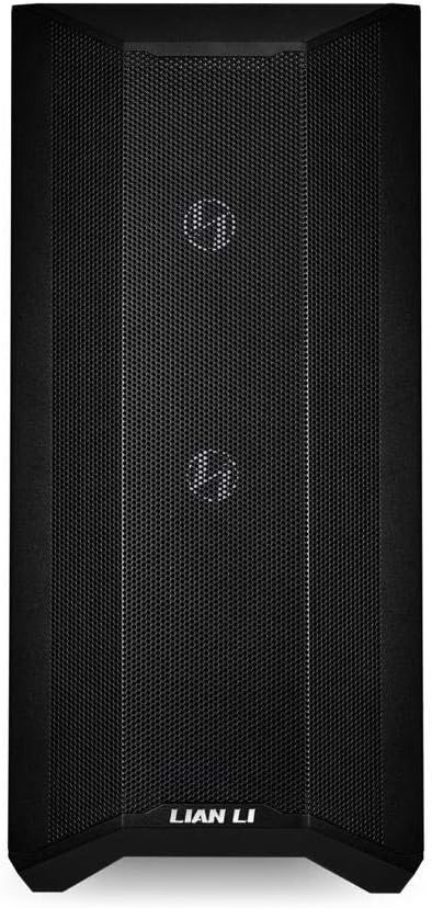 Black Lian Li LANCOOL II MESH Performance case with modern design. 0840353040182