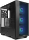 Sleek LANCOOL III E-ATX PC Case with tempered glass doors and high airflow - Black 0840353042674