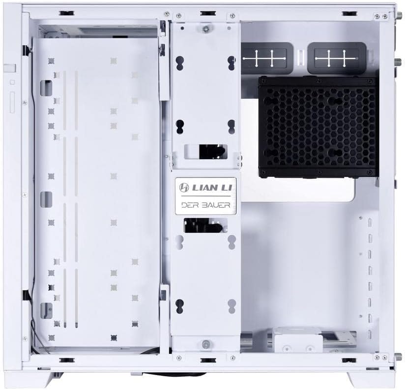 Lian-Li O11 Dynamic EVO Case - Movable IO Module, Cable Management Compartment 0840353042049