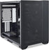 Lian Li O11 AIR MINI Black case featuring 5 + 2 expansion slots for customization 0840353041561