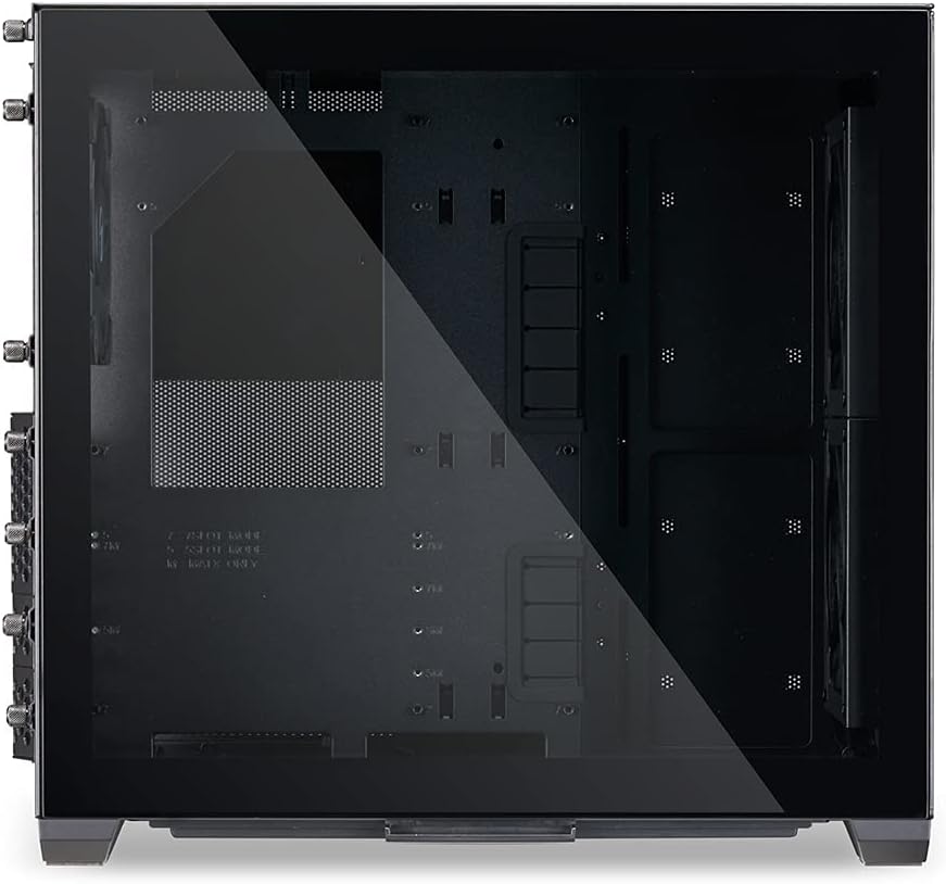 Lian Li O11 AIR MINI Black case supporting MINI-ITX up to E-ATX motherboards 0840353041561