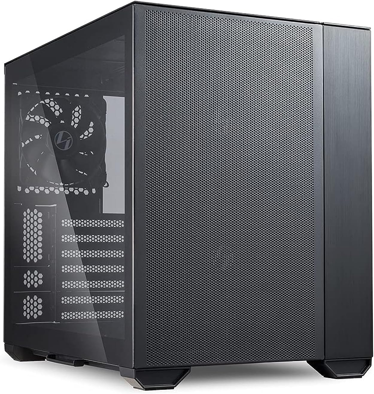 Lian Li O11 DYNAMIC Mini AIR Tempered Glass Gaming Computer Case - Air Black 0840353041561