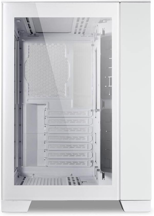 Snow White PC case with ample space for graphics cards up to 395mm long 0840353040663