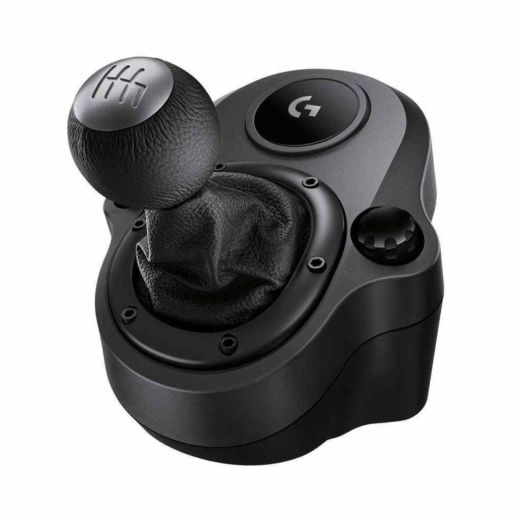 Logitech Driving Force Shifter - Gear type, black color, cable terminals 941-000130