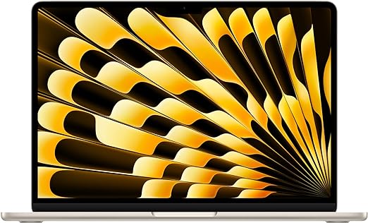 Midnight Apple MacBook Air 13” M3 8GB 256GB - Features a 1080p FaceTime HD camera, Spatial Audio, and 8 GB RAM for seamless experience. MRXV3