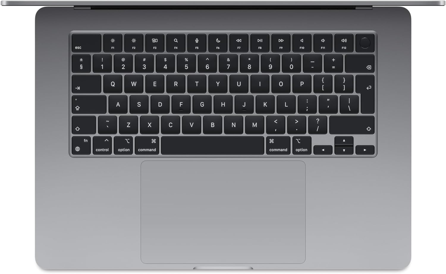 Apple MacBook Air 15” M3 - 512GB, Space Gray, Portable design, 0.1 GHz CPU speed, 10-core GPU MXD23