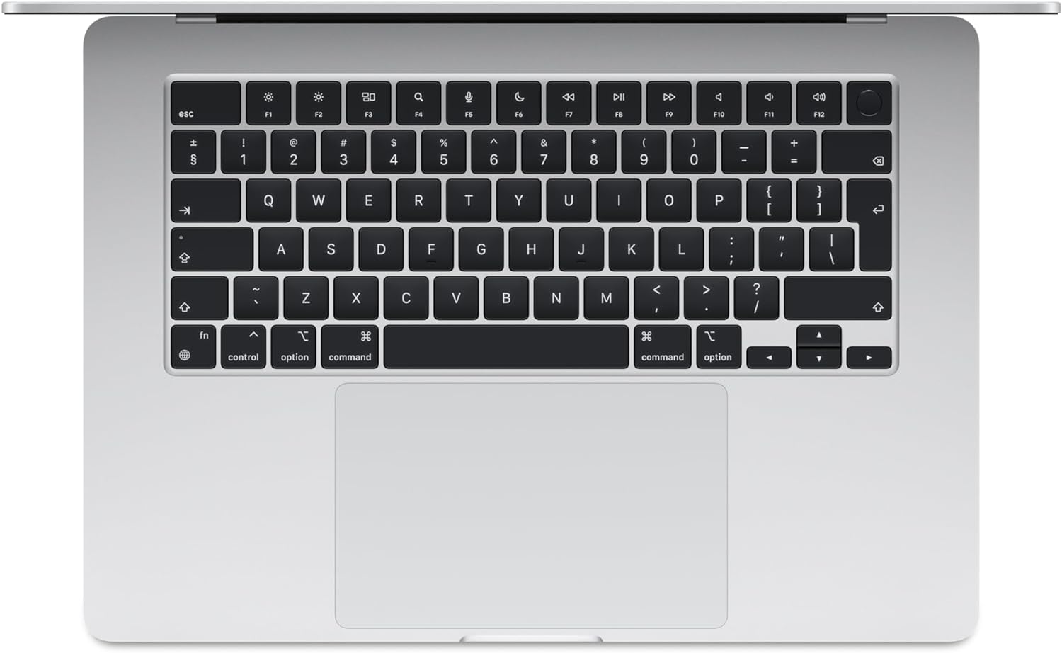 MacBook Air 15” M3 - 512GB, Space Gray, Apple M3 chip, 10-core GPU, 1080p FaceTime HD camera MXD43