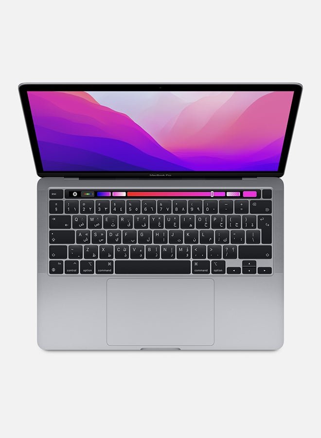 MacBook Pro 13” M2 8 - CPU 10 - GPU - 256GB: Stunning Liquid Retina display with True Tone technology. MNEP3