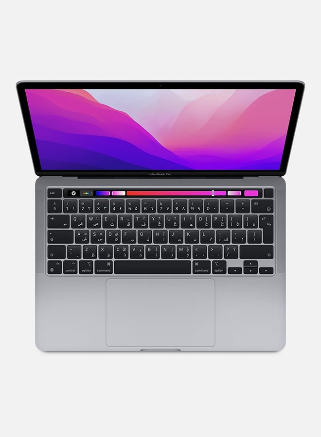 Apple MacBook Pro 13” M2: Elevate your creative projects with the lightning-fast 10-core GPU and 8GB RAM. MNEJ3