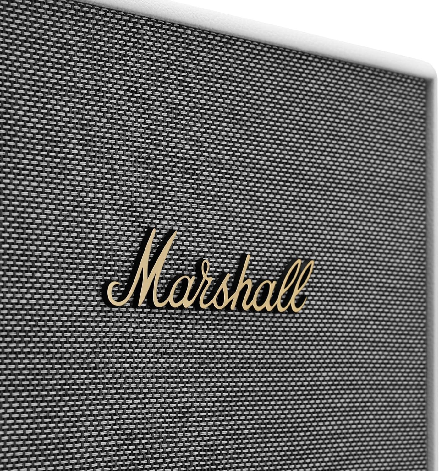 1002491 - Marshall Woburn II Speaker - White - Rich, powerful audio for your enjoyment. 7340055358248