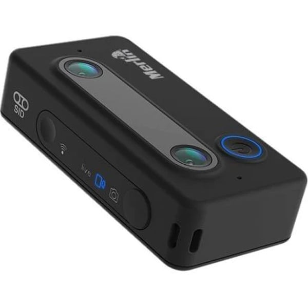 Merlin 9031 ProCam Lite 4K Action Camera Black - Create customizable 3D effects with ease.