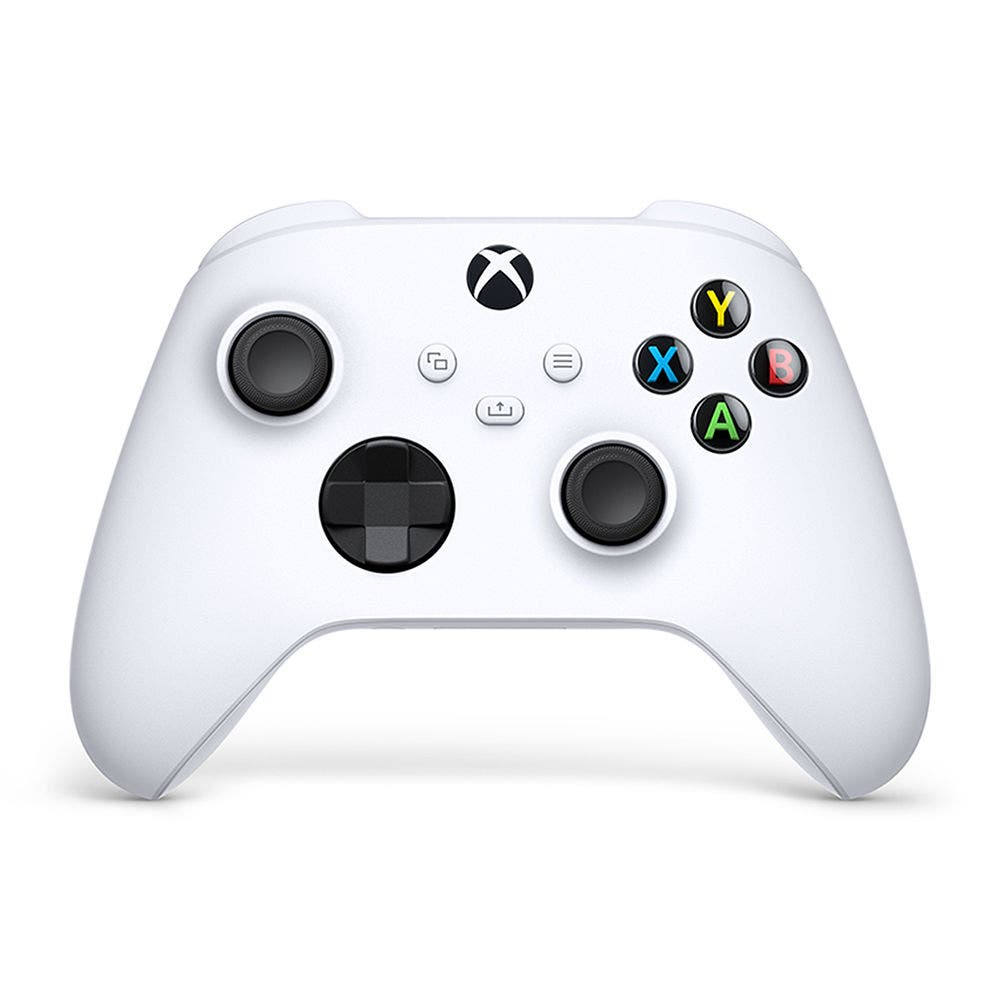 Microsoft Xbox Wireless Controller White - Elevate your game with enhanced comfort and precision. AF-QAS-00009
