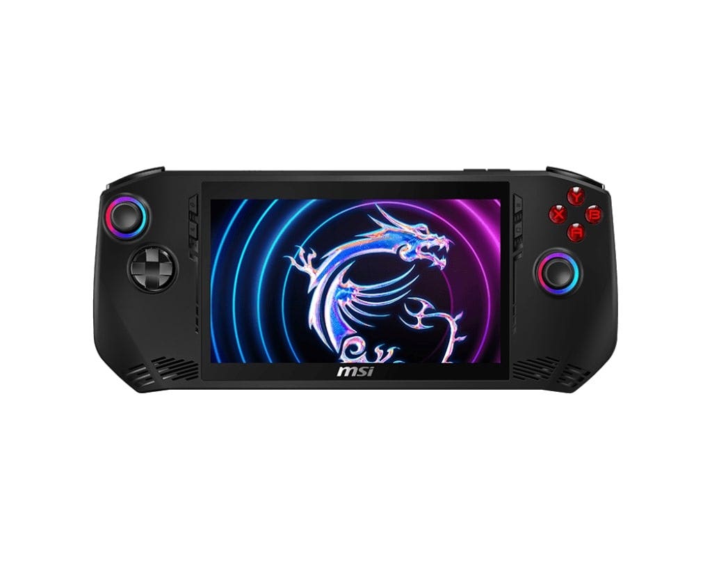 MSI CLAW A1M Gaming Handheld - 7 FHD 120Hz IPS Intel Ultra 5 135H 16GB RAM 512GB SSD Intel Arc Graphics Win 11 Home Advance CLAW-9S7-1T4111-039
