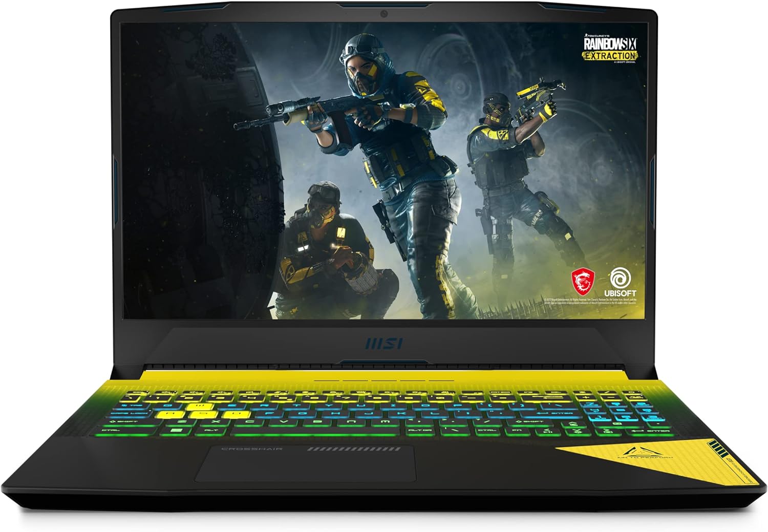 MSI Crosshair 15 A12UGSZ 15.6 Core i7-12700 16GB RAM 1TB SSD NVIDIA GeForce RTX 3070 laptop - Multi-color Gradient 4719072911812