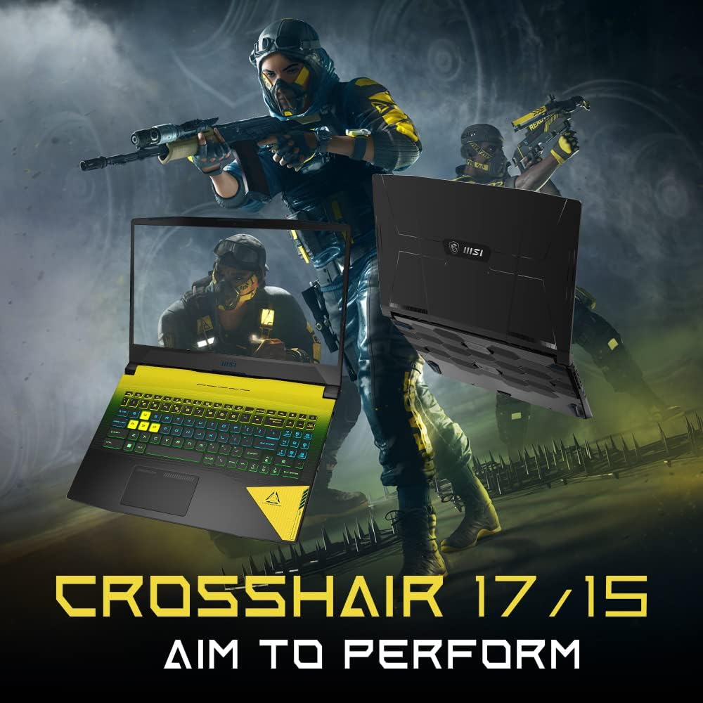 MSI Crosshair 15 A12UGSZ 15.6 Core i7-12700 16GB RAM 1TB SSD - Windows 11, Backlit Keyboard 4719072911812