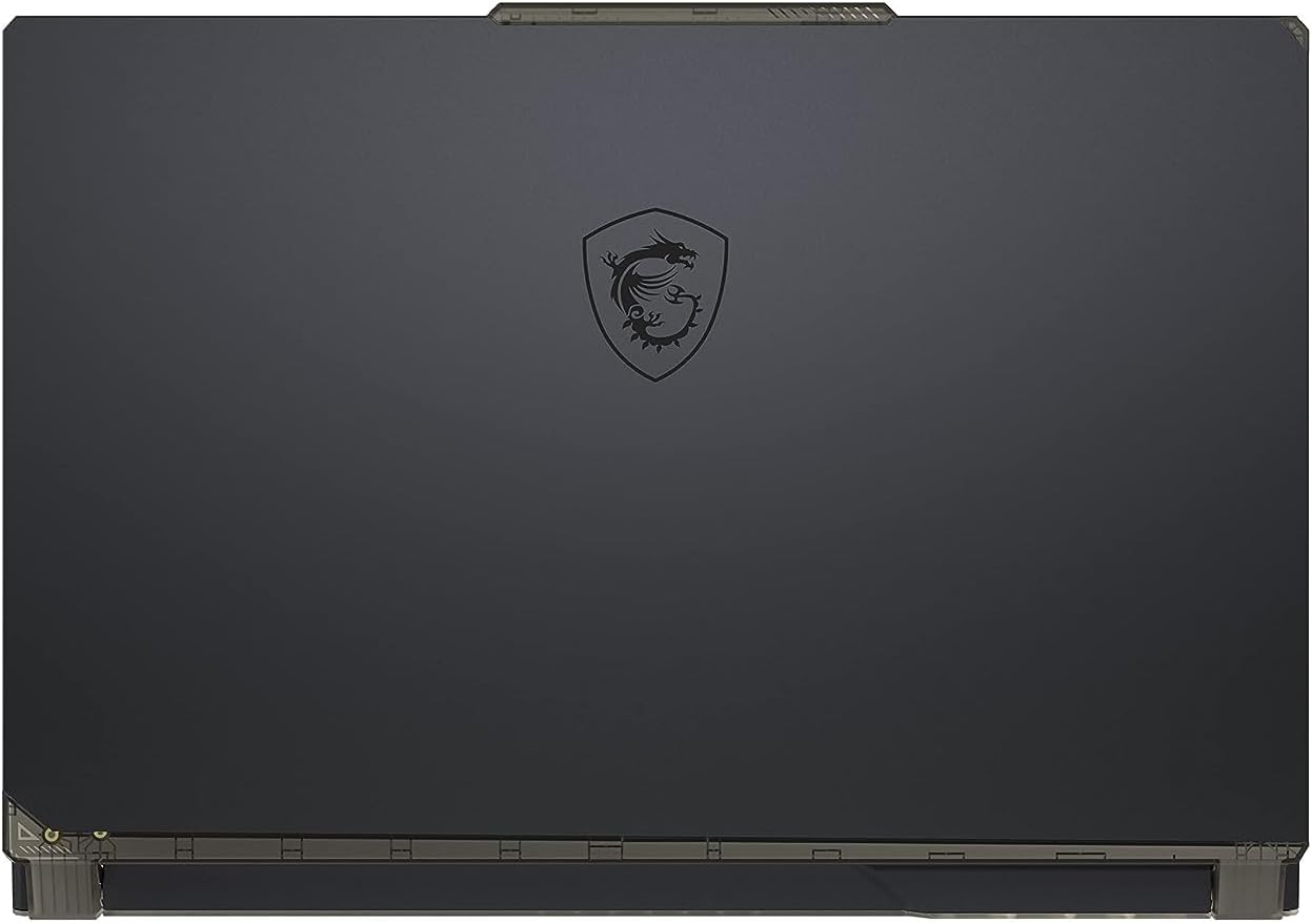 Futuristic MSI Cyborg 15 A12VE Gaming Laptop with Cybernetic Trims and Translucent Parts 4711377121699