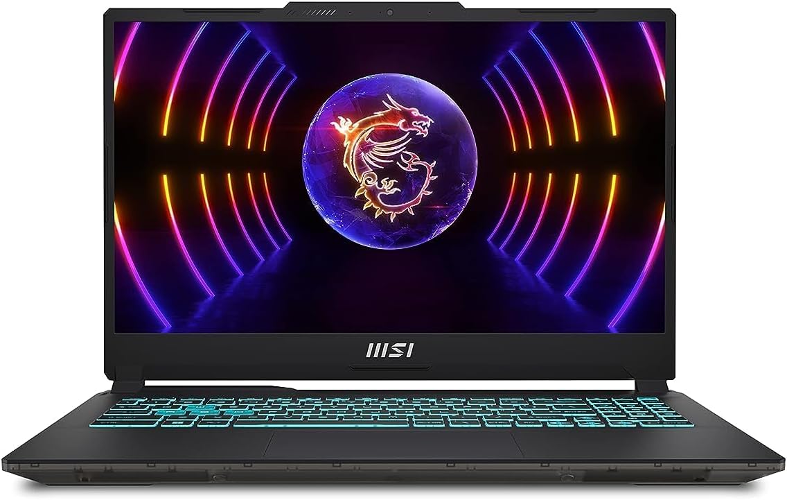 MSI Cyborg 15 A12VE Gaming Laptop - Black, 15.6 Inches, 512GB SSD, Intel Core i7, 16GB RAM 4711377121699