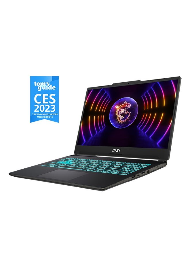 MSI Cyborg 15 A12VF 15.6 - inch Core i7 - 12650H 16GB RAM 512GB SSD NVIDIA GeForce RTX 4060 - 512GB SSD - 15.6 - inch - NVIDIA GeForce RTX 4060