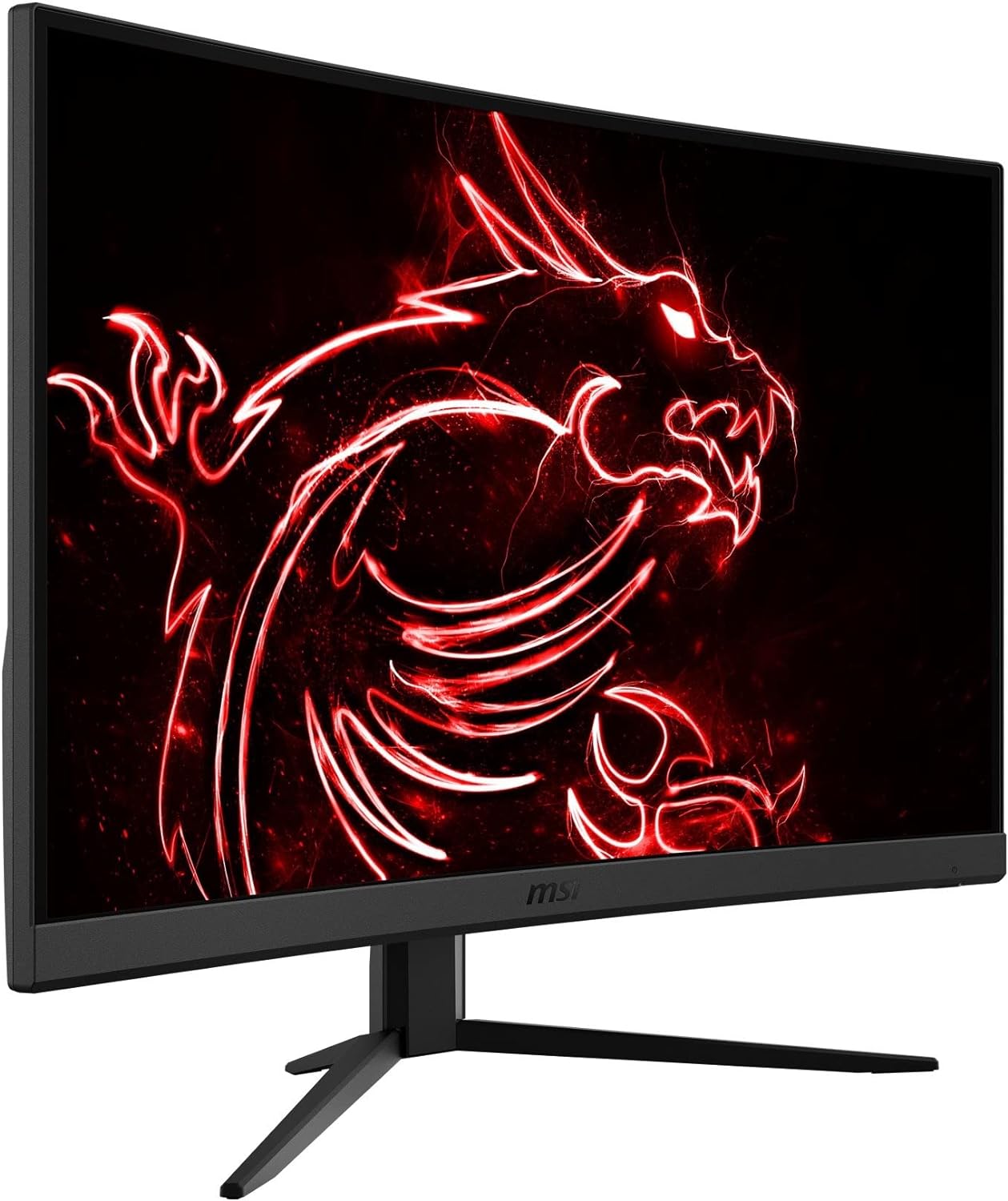 MSI G321CUV Curved 4K Gaming Monitor - Immerse yourself in curved gaming bliss with 1500R display. 4719072752194