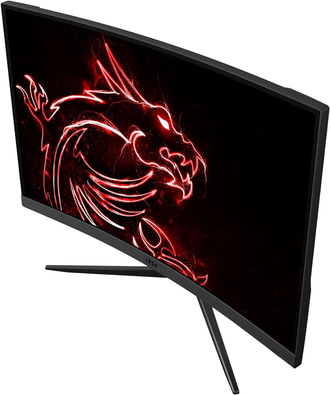 MSI G321CUV 32 Curved Monitor - Elevate your gaming experience with a large screen. 4719072752194