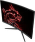 MSI G321CUV 32 Curved Monitor - Elevate your gaming experience with a large screen. 4719072752194