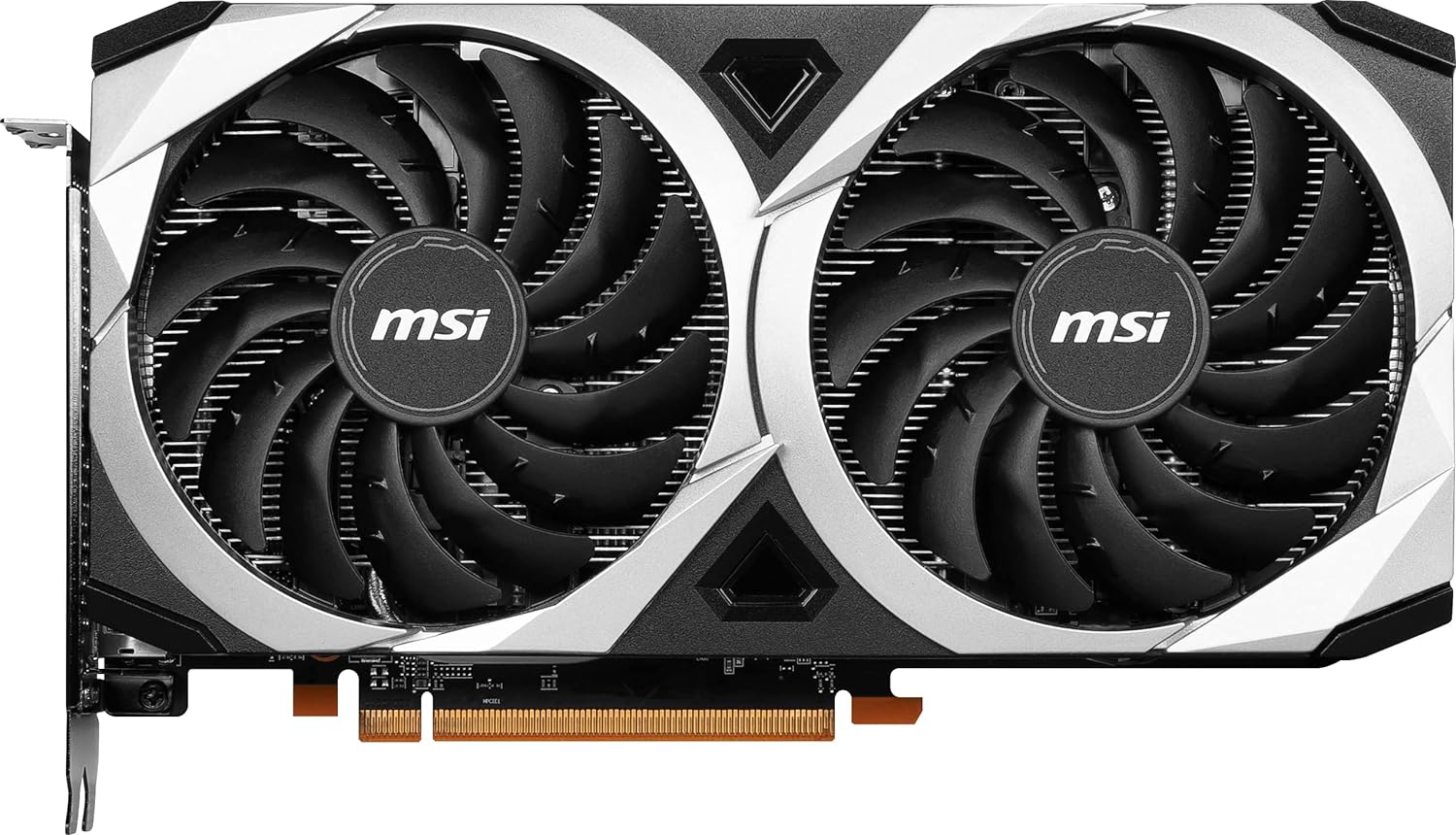 MSI RX 6600 MECH 2X 8G - Radeon RX 6600 Chipset, 128-bit Memory Interface 824142269091D