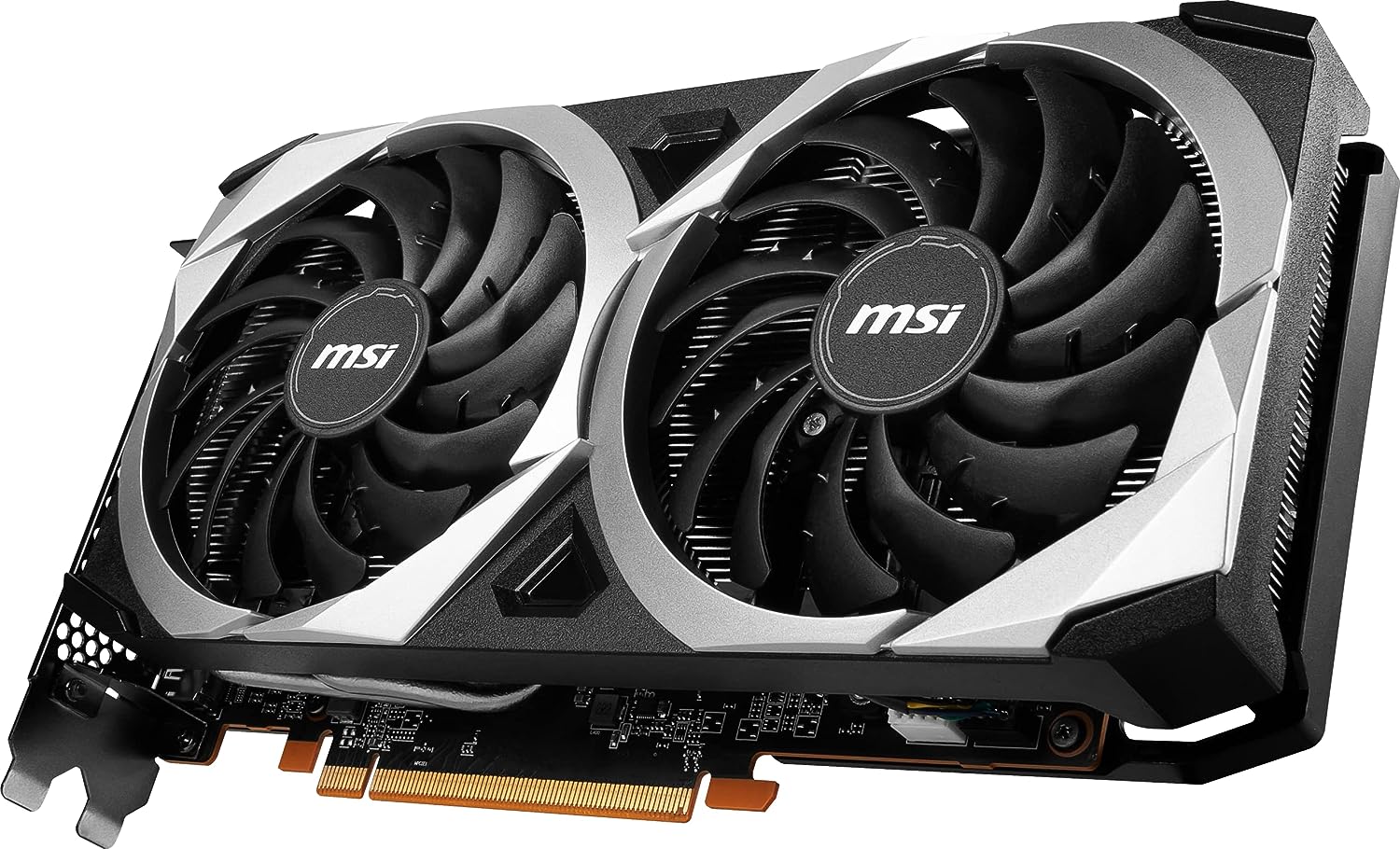 MSI Gaming AMD Radeon RX 6600 - 8GB GDDR6 Video Memory, Dual Torx Fans 824142269091D