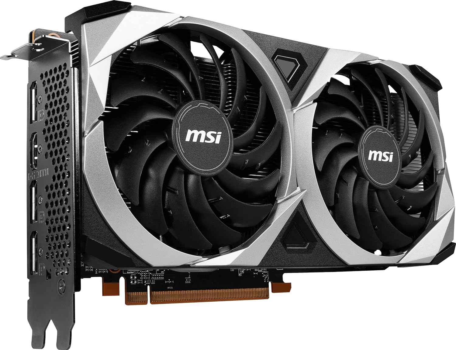 MSI RX 6600 MECH 2X 8G - FreeSync, DirectX 12, VR Ready Graphics Card 824142269091D