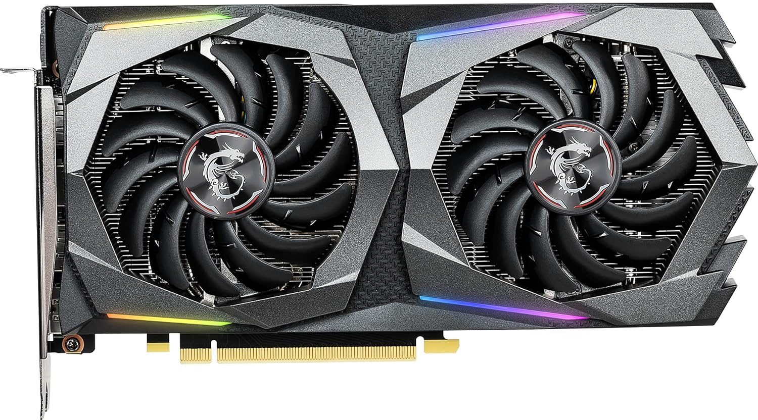 MSI GTX 1660 Super Gaming X - Dual fan design for efficient cooling during intense gaming sessions. 0824142200278