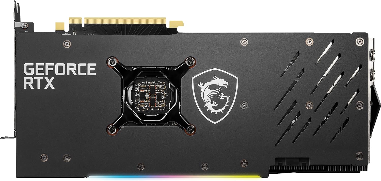 MSI GeForce RTX 3070 LHR - 8GB GDDR6 video memory and 256-bit memory interface for fast data processing. 0824142259283