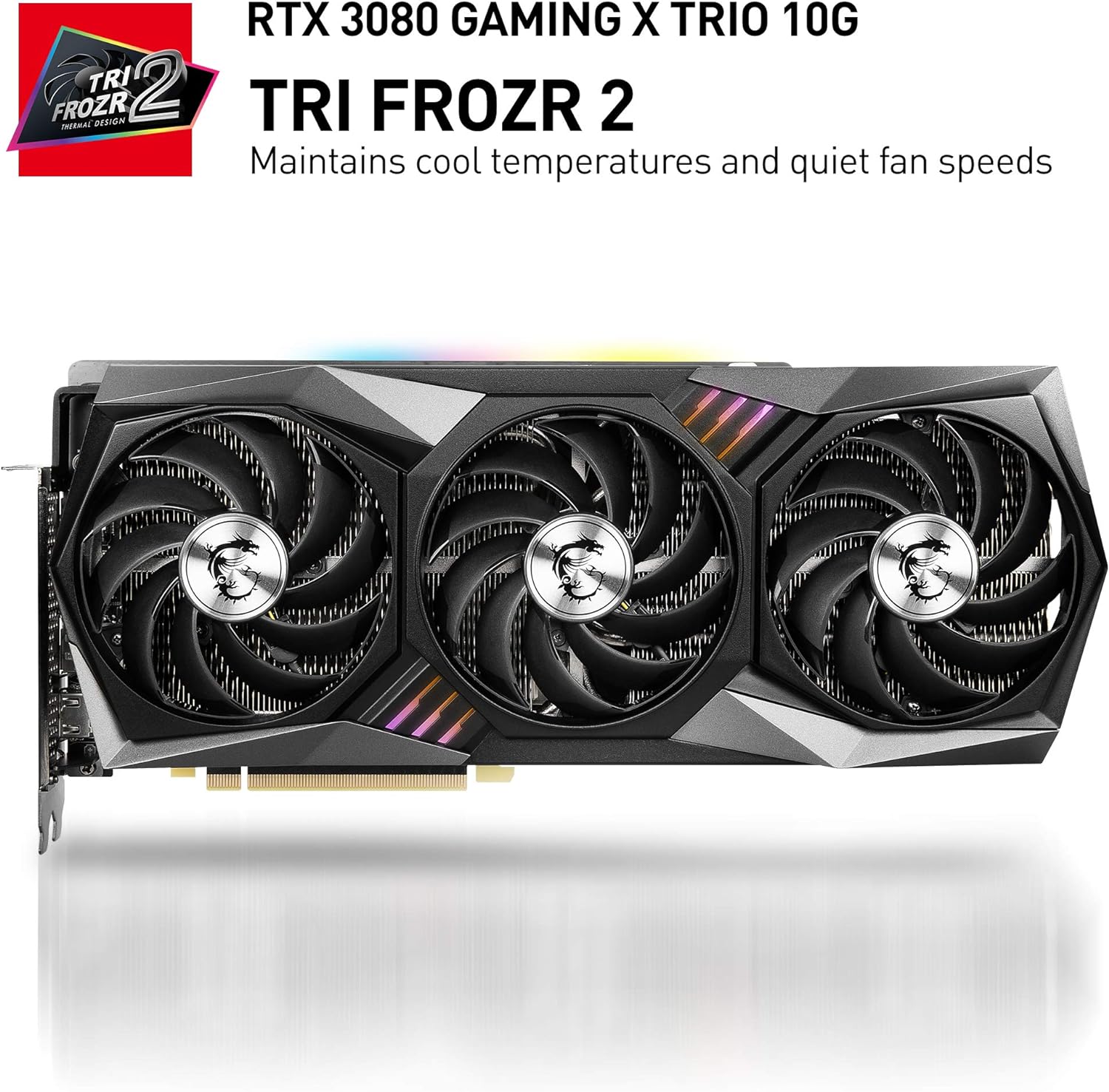 MSI RTX 3080 GAMING X TRIO 10G: Ampere Architecture, OC-ready, and HDMI/DP outputs 0824142228302