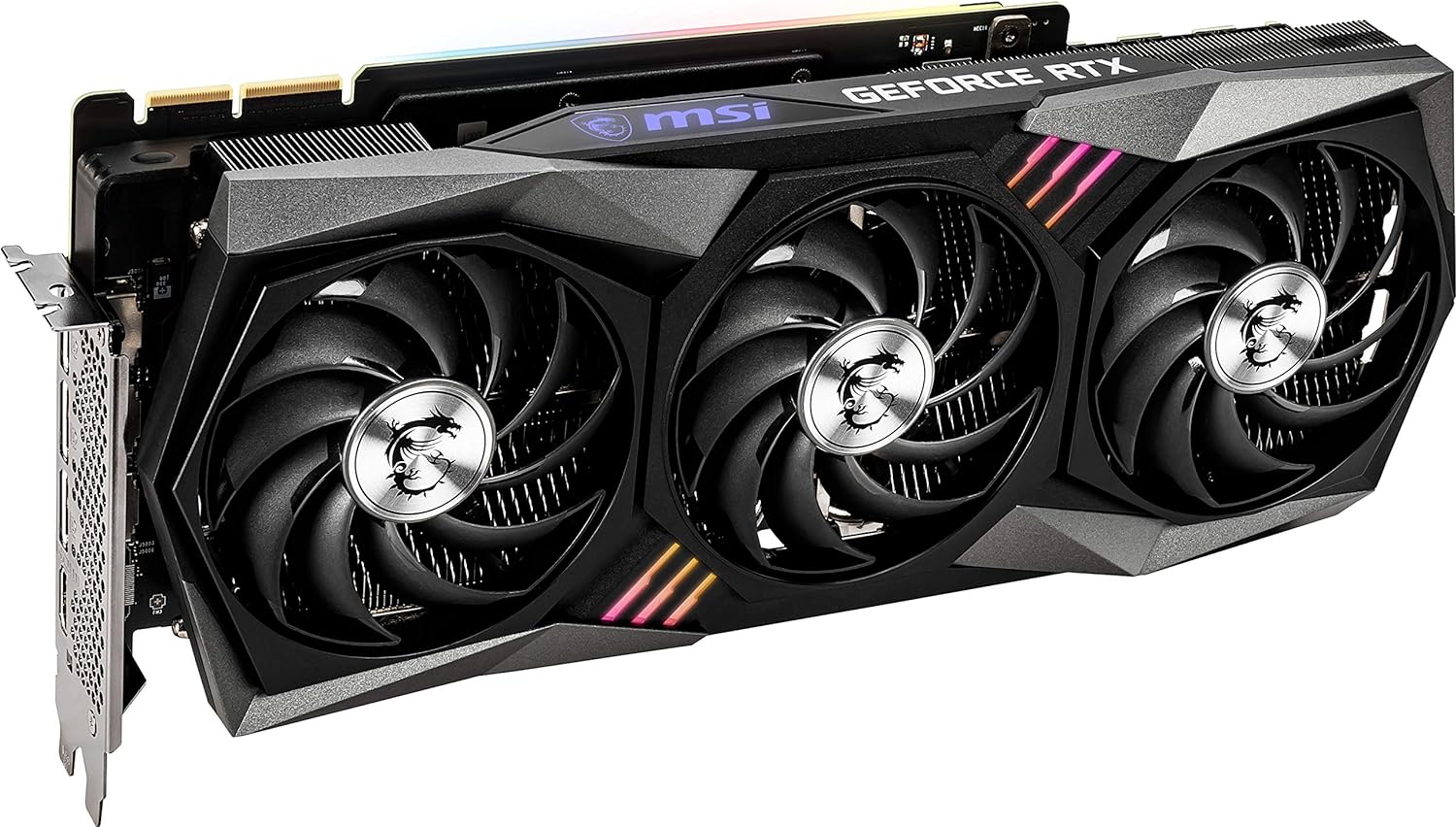 MSI GeForce RTX 3090 - HDMI 2.1 x 1, DisplayPort x 3 (v1.4a) Output Connectivity 0824142229057