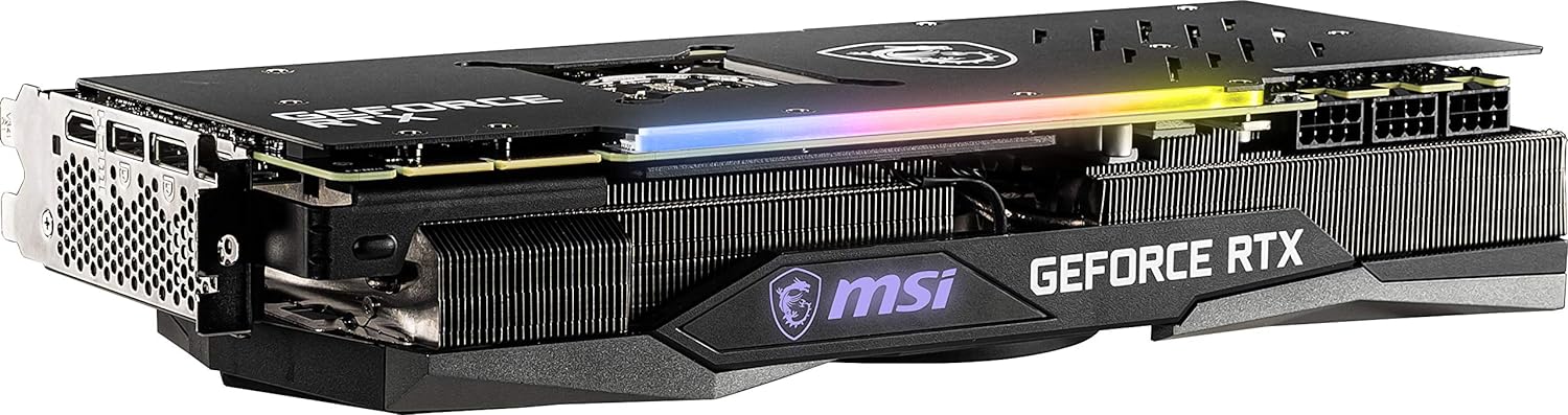 MSI RTX 3090 GAMING X TRIO 24G - Designed for Enthusiast Gamers and Content Creators 0824142229057