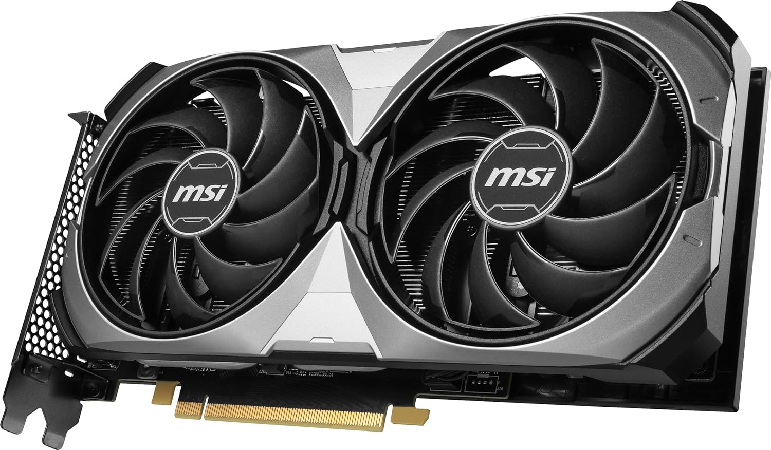 Experience smooth gaming with the MSI Gaming RTX 4070 Super 12G Ventus 2X OC graphics card. 0824142346785