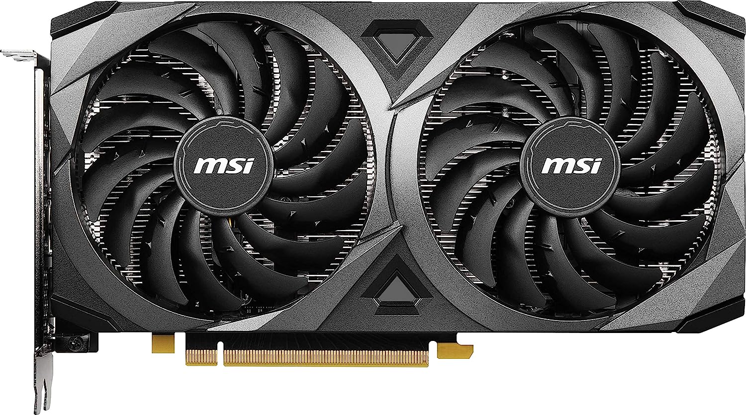 MSI GeForce RTX 3060 VENTUS 2X 12G OC - 12GB GDDR6 memory, supports ray tracing and DLSS technology. 4719072793814