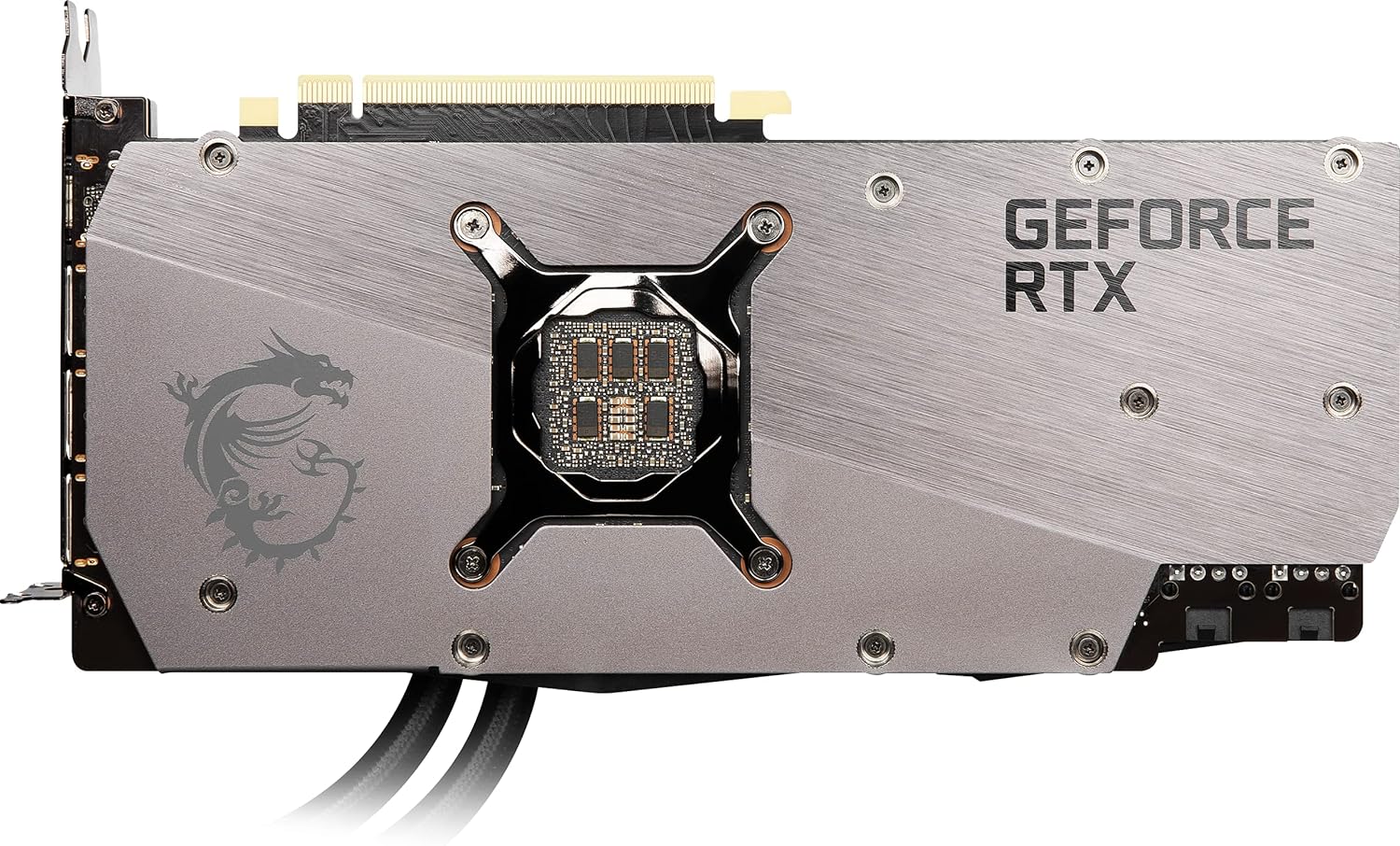 Cutting-edge MSI GeForce RTX 3080 SEA Hawk X 10G LHR featuring GDDR6X 10 GB memory for high performance 0824142263921