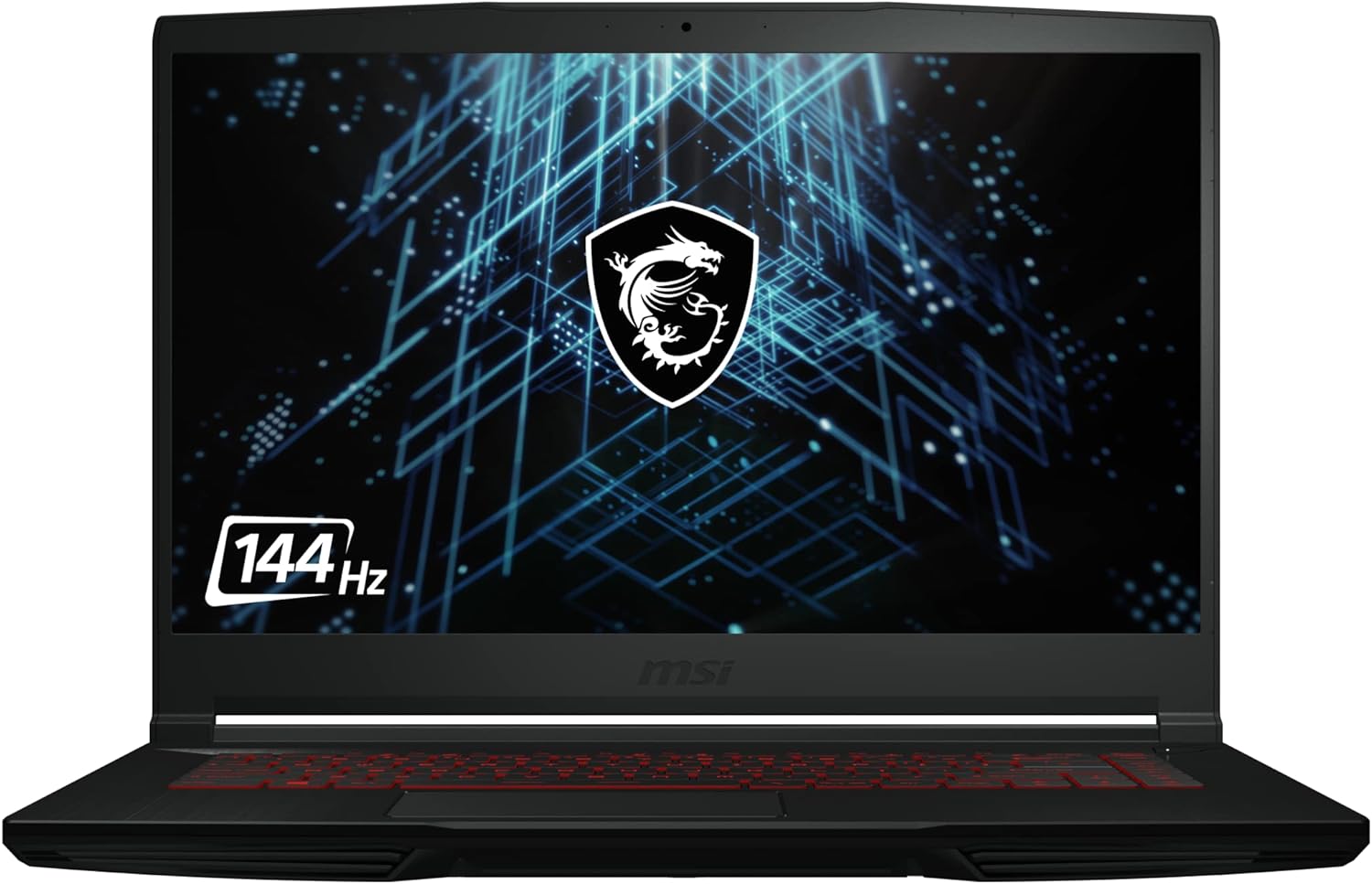 MSI GF63 15.6 Gaming Laptop, Black 0824142315095