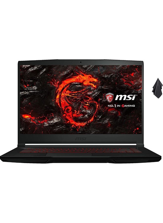 MSI GF63 Premium Gaming Laptop 15.6 - inch Core i5 - 10300H 16GB RAM 1TB HDD + 256GB SSD NVIDIA GeForce GTX 1650 - 1TB HDD + 256GB SSD - 15.6 - inch - NVIDIA GeForce GTX 1650