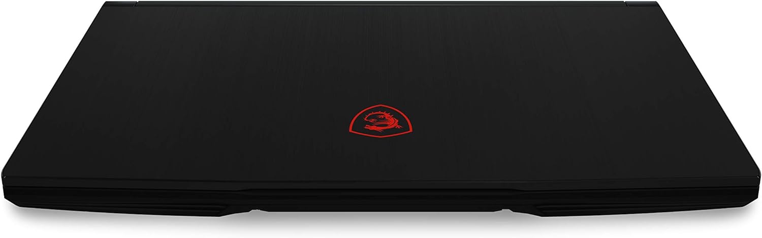 MSI GF63 Thin 11SC - 693 15.6" Gaming Laptop, Intel Core i5 - 11400H, NVIDIA GeForce GTX 1650, 8GB Memory, 256GB NVMe SSD, Windows 11 - 824142284575 - 256GB SSD - 15.6 - inch - NVIDIA GeForce GTX 1650 0824142284575