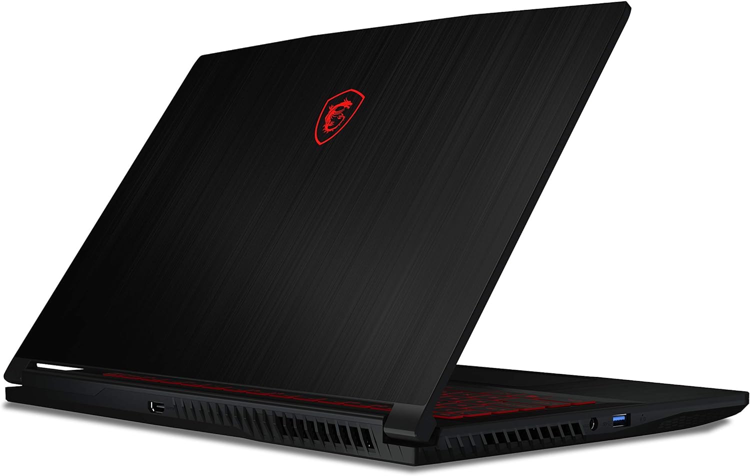 MSI GF63 Thin 11SC-693 15.6 Gaming Laptop - Black, Core i5, GTX 1650, 8GB RAM, 256GB SSD 0824142284575