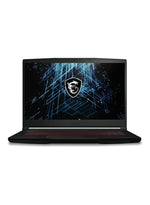 MSI GF63 Thin 11SC - 693 Gaming Laptop 15.6 - inch Core i5 - 11400H 16GB RAM 512GB SSD NVIDIA GeForce GTX 1650 - 512GB SSD - 15.6 - inch - NVIDIA GeForce GTX 1650