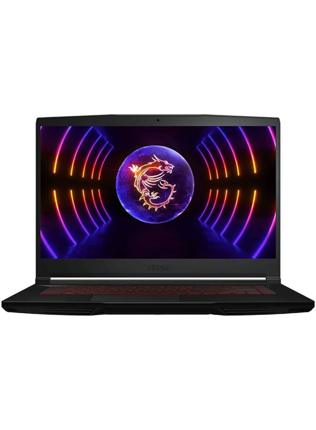 MSI GF63 Thin 12UCX Gaming Laptop 15.6 - inch Core i5 - 12450H 8GB RAM 512GB SSD NVIDIA GeForce RTX 2050 - 512GB SSD - 15.6 - inch - NVIDIA GeForce RTX 2050