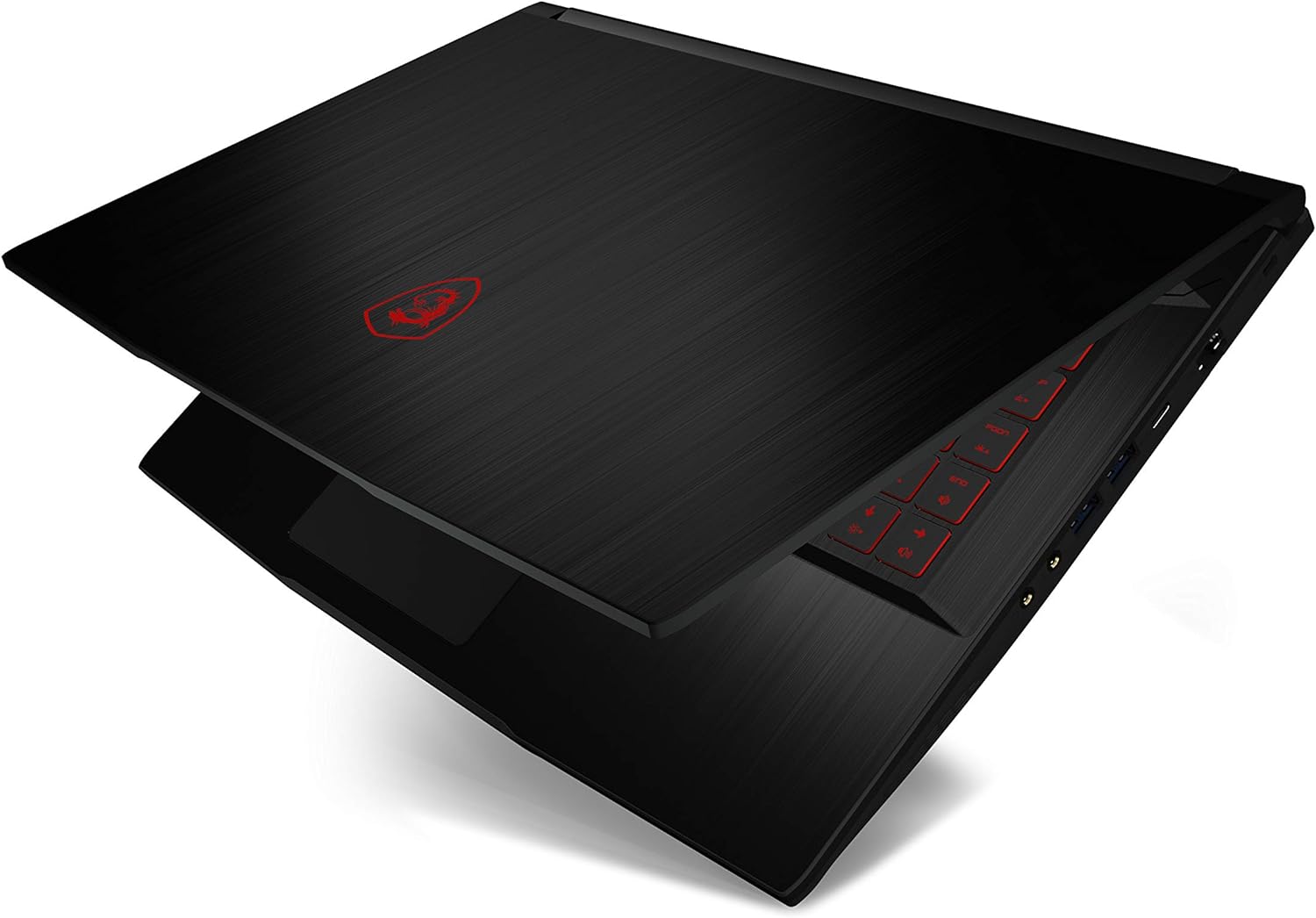 MSI GF63 Thin 11UC-241UK: Black Laptop with Thin Design and 512GB Hard Disk 4719072889517