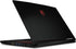 MSI GF63 Thin Laptop: Intel Core i5, 8GB RAM, 512GB SSD, GeForce RTX 3050 - Black 4719072889517