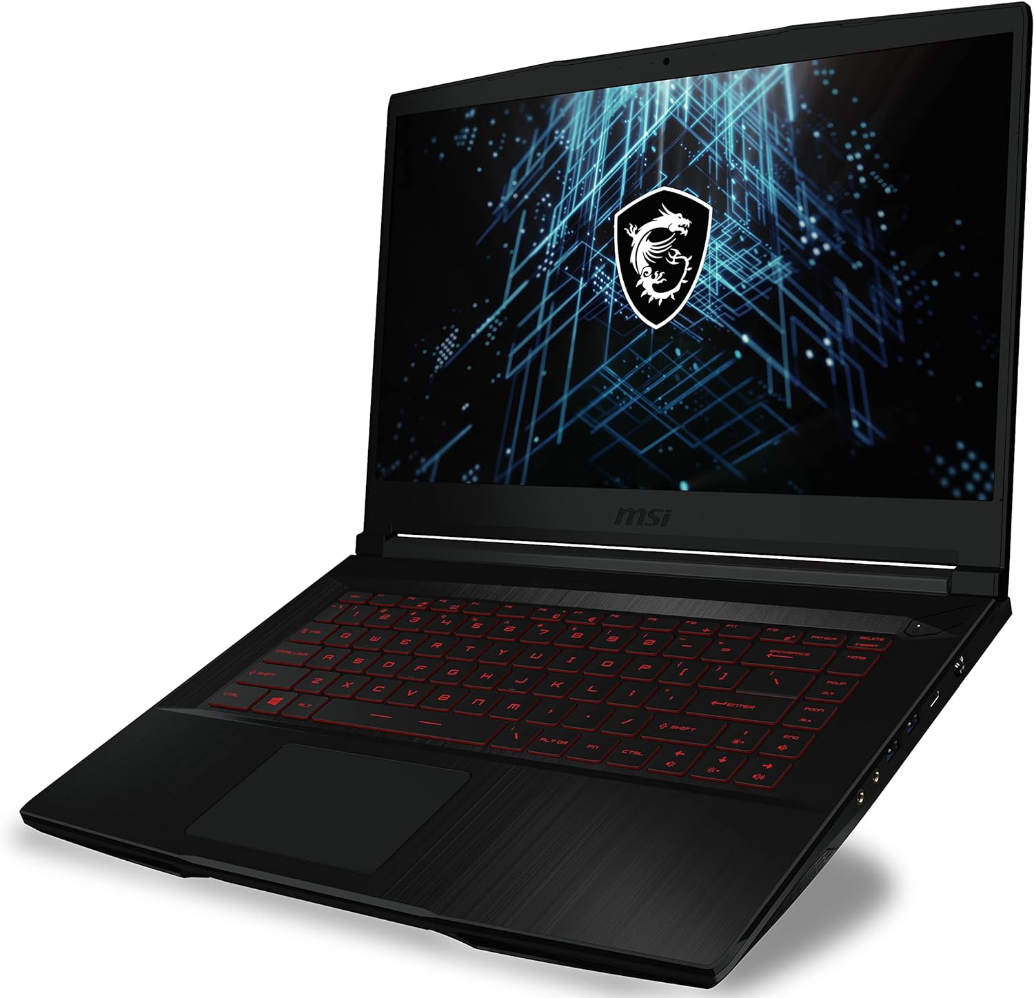 MSI GF63 Thin 11UC-241UK Gaming Laptop: Thin Bezel, Cooler Boost, 144Hz Panel 4719072889517